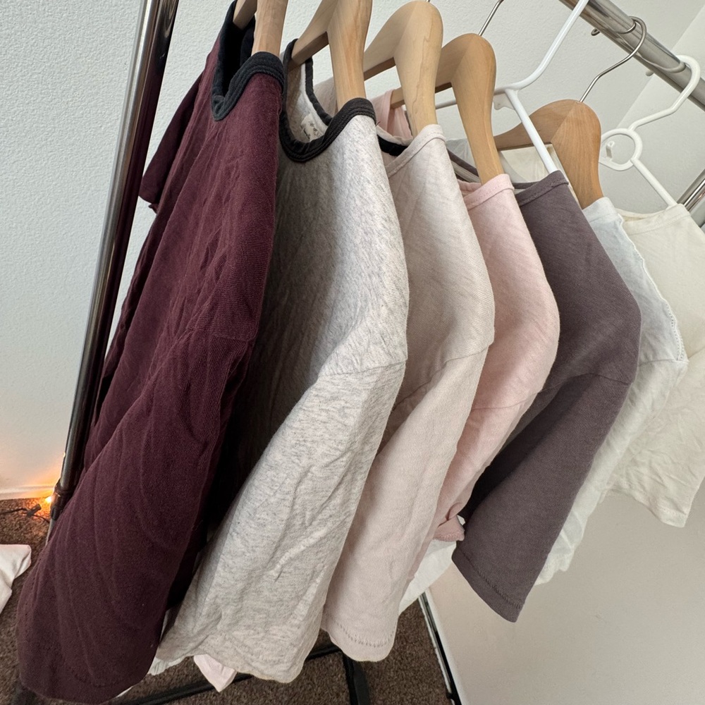Lot of 7 x Men’s rag & bone standard issue, classic, and rtw tees, t- shirt